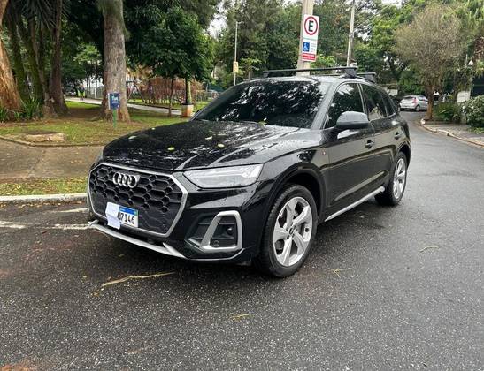 AUDI Q5 2.0 45 TFSI GASOLINA S-LINE QUATTRO S TRONIC AUDI Q5 2.0 45 TFSI GASOLINA S-LINE QUATTRO S TRONIC